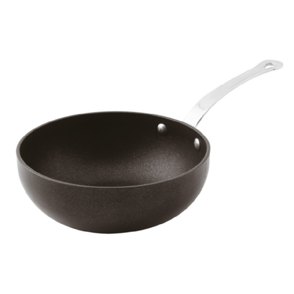 Rosenthal Sambonet Paderno 16140-05 Wok Pan 30 1/2 Oz. 6 1/4" Dia. X 2 3/8"H