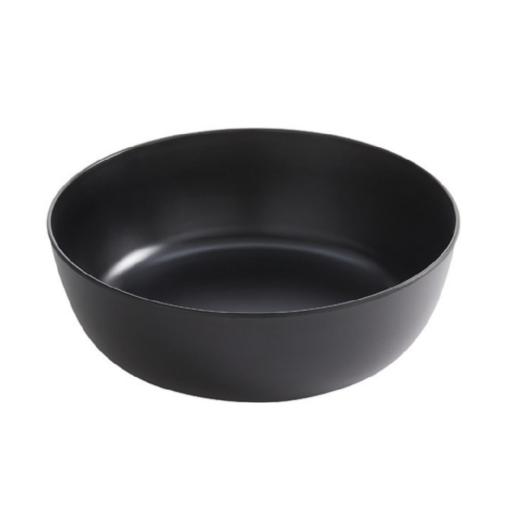 American Metalcraft AB169BK Serving Bowl Round Black