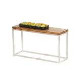 Cal Mil 23814-9-49 Riser 20"W X 6"D X 9"H Open Frame
