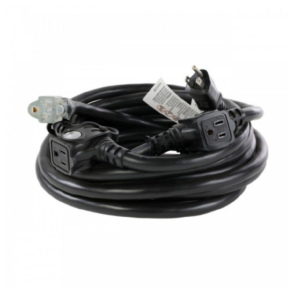 Bon Chef EM-25 - Extension Cord, 25', Green LED Indicator
