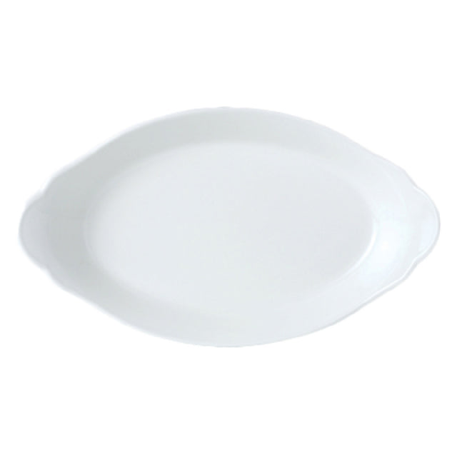 Steelite 11010318 Eared Dish 6-1/2 Oz. 8" X 4-1/2"