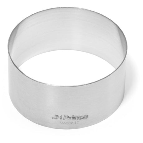 JB Prince MA282 10 JB Price Seamless Ring 3-9/10" Dia. X 1-9/10"H Round