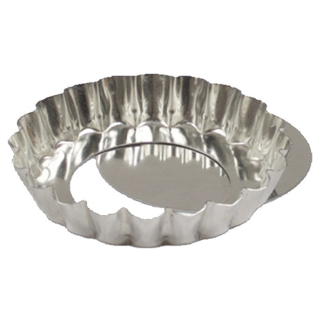 JB Prince M145 4 Tart Mold 4" Dia. Round