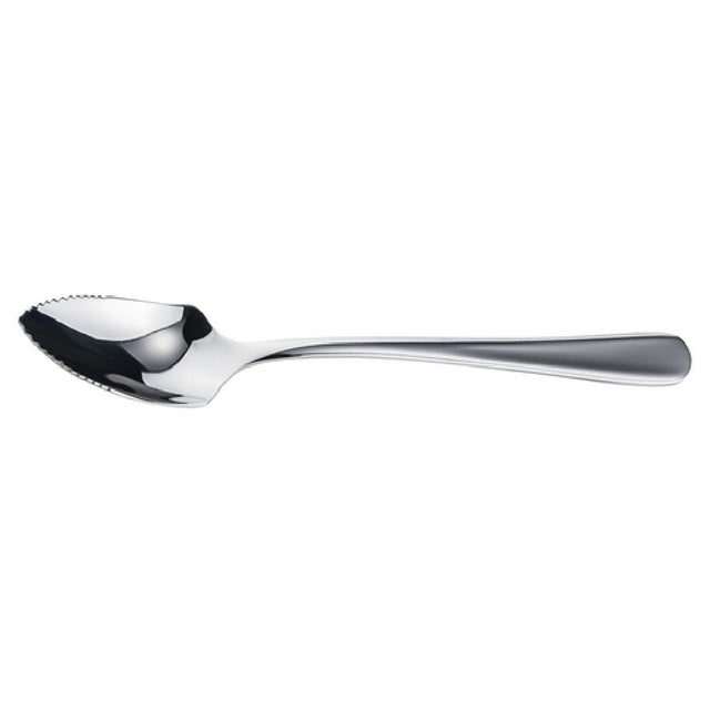 Winco SRS-6 Grapefruit Spoon 6-1/4" Serrated Edge