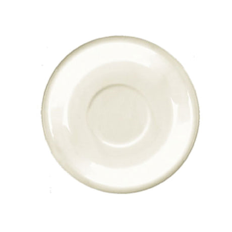 International Tableware 822-01S Latte Saucer 6-1/8" Dia. Round