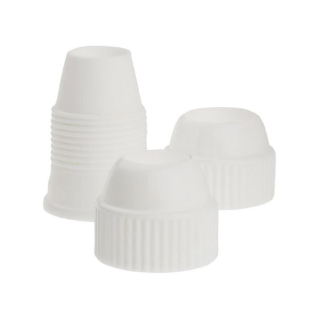 Royal Industries PST 402 Pastry Bag Tips Set (3) Piece Medium Coupler Set (1 Set 12 Sets Per Pk)