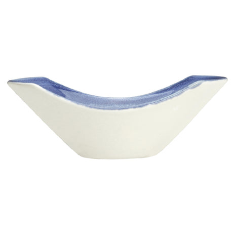 Steelite 17770574 Scoop Bowl 9 Oz. 6-1/2"L X 2-3/8"H