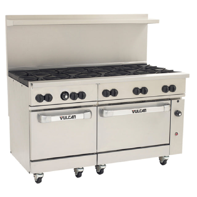 Vulcan 60SS-10BN-QS-PLATINUM (Quick Ship) Endurance™ Restaurant Range Natural Gas