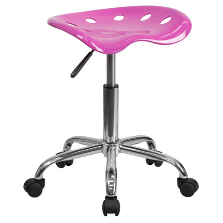 Flash Furniture LF-214A-CANDYHEART-GG Vibrant Stool 20-1/4" To 25-3/4" Adjustable Height