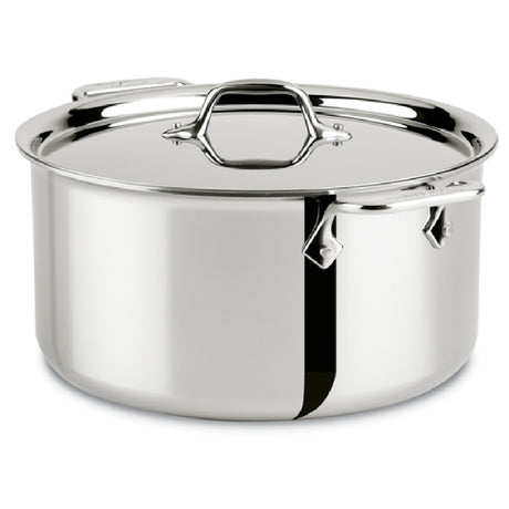 Paderno 4508 Stockpot 8 Qt. With Lid