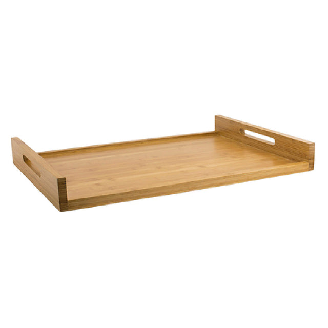 FOH RRT022BBB20 Bali Serving Tray 26" X 18" X 2" Rectangle