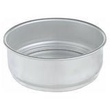 Chef Approved 48DPAN Dough Proofing Pan 8-7/8" Diameter Round Aluminum Stackable