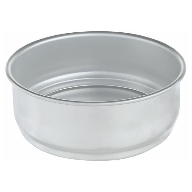 Chef Approved 48DPAN Dough Proofing Pan 8-7/8" Diameter Round Aluminum Stackable