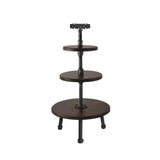 Steelite 6525T200 3-Tier Stand With Pipe Legs X 26.0" Buffet Stand
