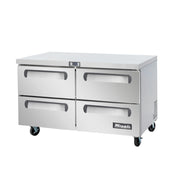 Migali Industries C-U60F-D-HC Work Top Freezer Undercounter 60"