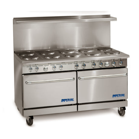 Imperial (Middleby) IR-10-E_240/60/1 - Pro Series Restaurant Range, Electric, 60"