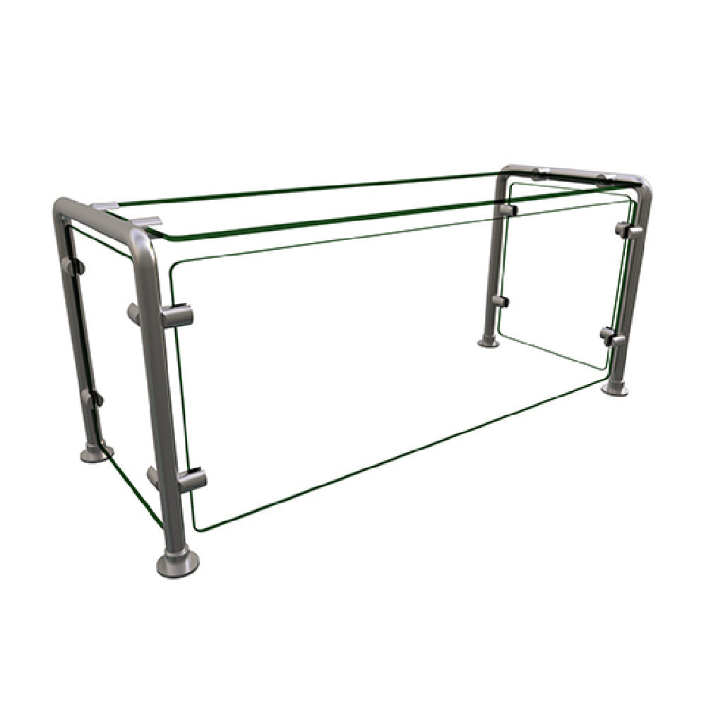 Hatco EP12-03615 Flav-R-Shield® EP12 Food Shield Full Service Pass-over 1 Bay 36"W X 15"D X 18"H