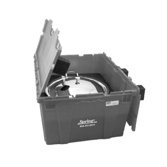 Spring USA SBS-175 Storage Box For Spring USA Buffet Servers (round Only) (Stock Item)