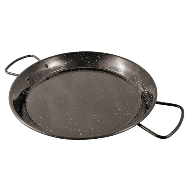 Paderno A4982178 Paella Pan 7-7/8" Dia. X 1-3/8"H Dual Handles