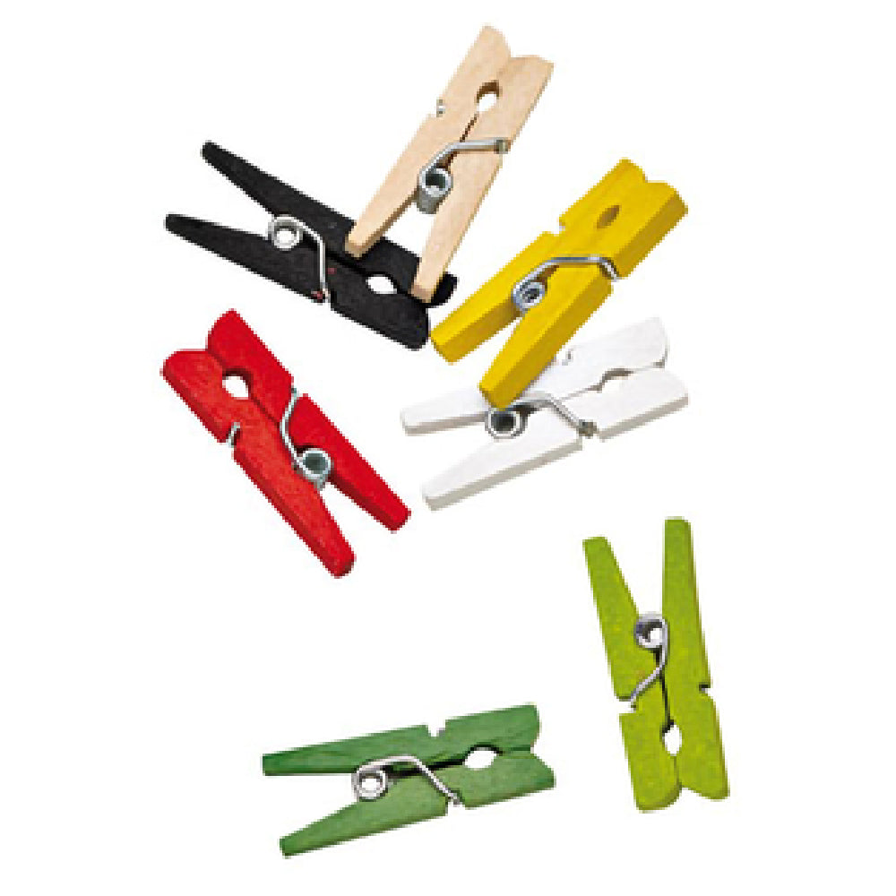 PacknWood 210BBPINCE - Clothespin, 1", Mini