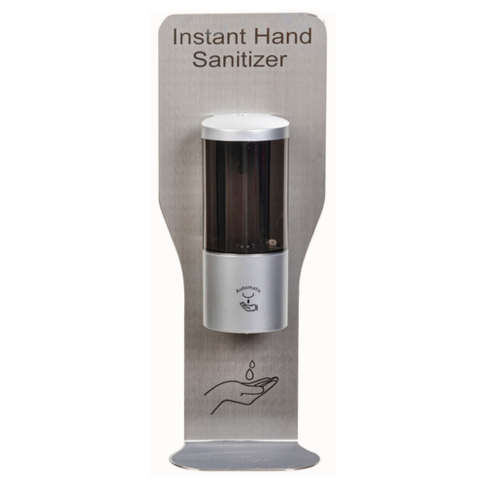 Central Specialties 5901-D-BP Hand Sanitizer Dispenser 17 Oz. Capacity 3-1/2" X 3-1/2" X 8"H
