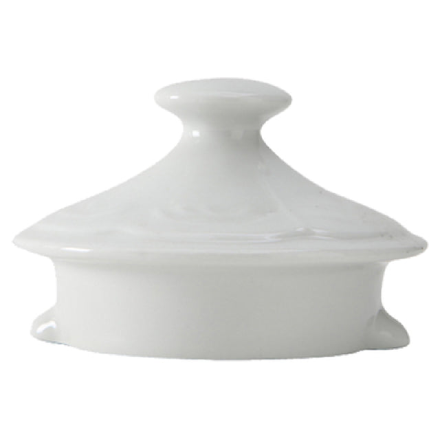 Tuxton CHT-170L Coffee/Tea Pot Lid For CHT-170 Embossed