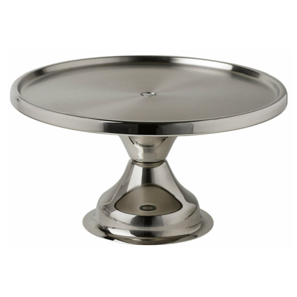 Royal Industries ROY CKS 1 Cake Stand 12" Dia. Chrome