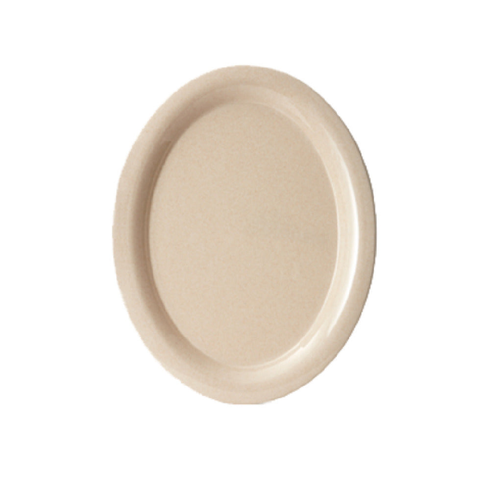 GET Enterprises BAM-1135 BambooMel® Platter 13-1/2"L X 10-1/4"W Oval