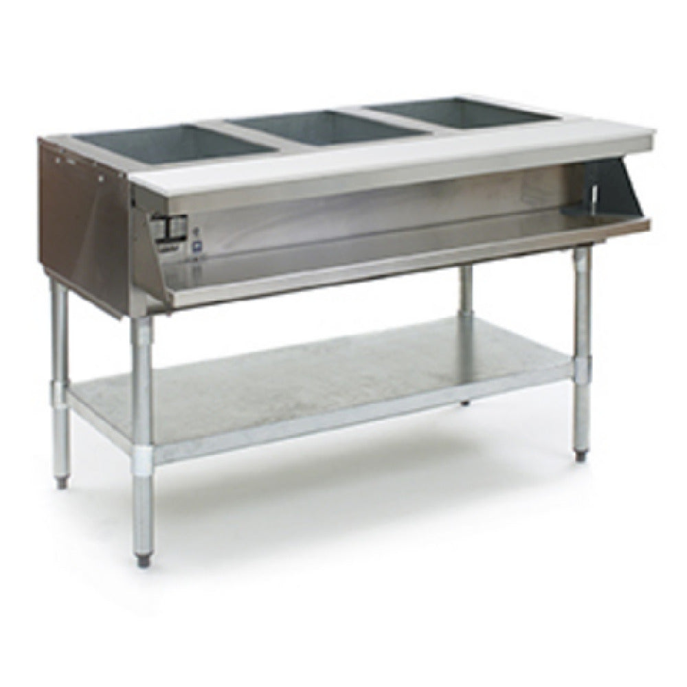 Eagle WT3-240 Water Bath Hot Food Table Electric 48"W