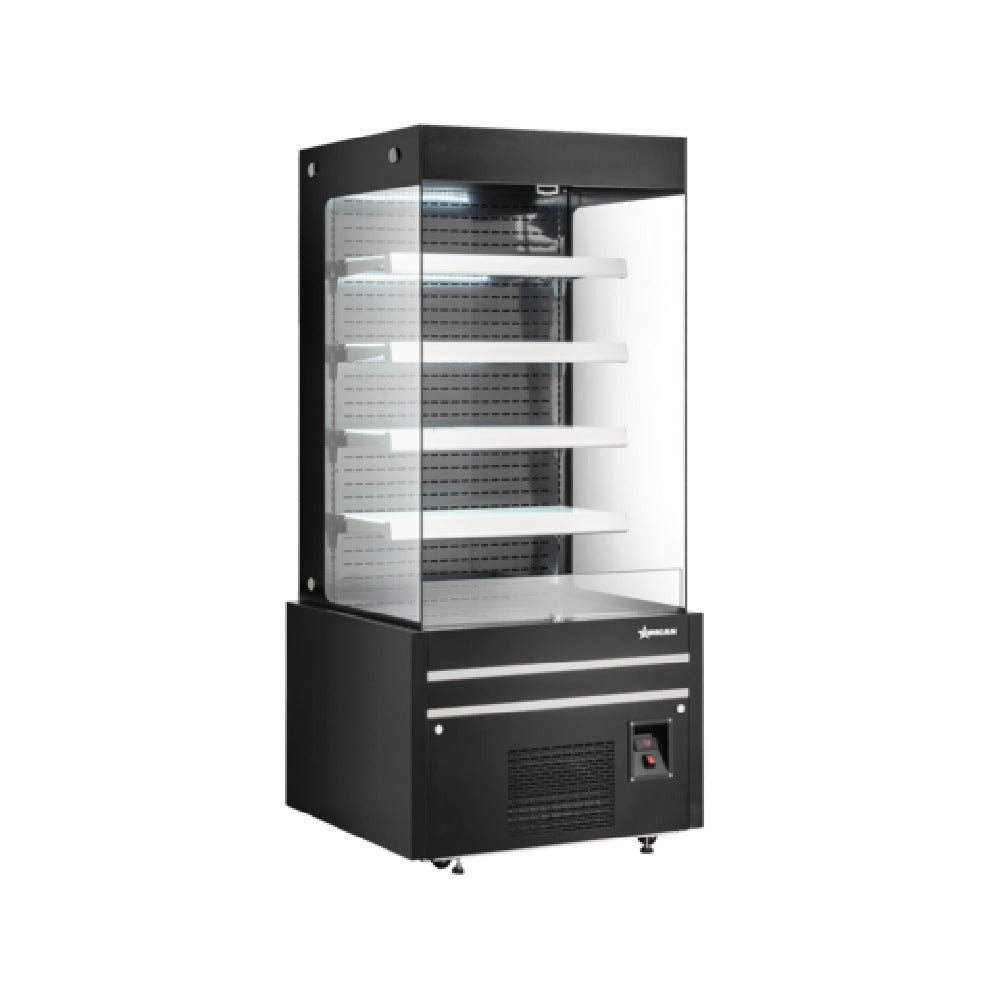 Omcan 48377 (RS-CN-0900) Grab-and-Go Refrigerated Showcase Open 36"W