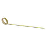 PacknWood 210BBTWIST12 - Skewer, 4.7", Side Twisted