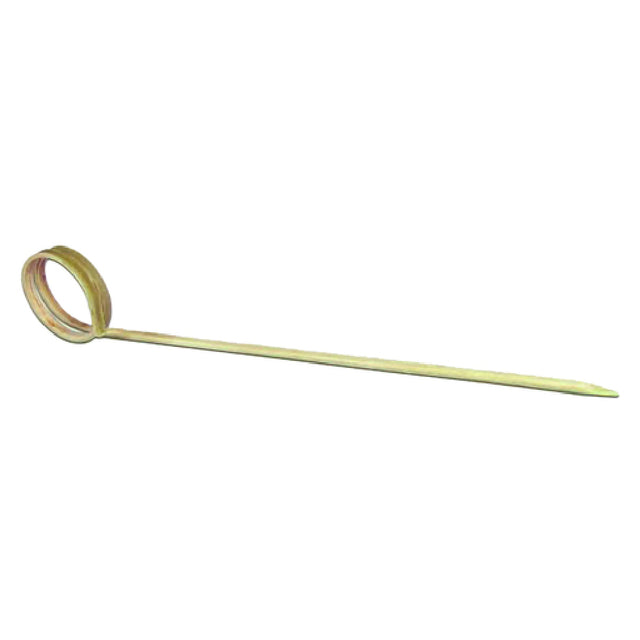 PacknWood 210BBTWIST12 - Skewer, 4.7", Side Twisted