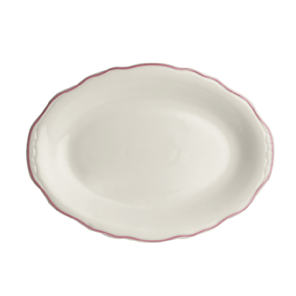 Steelite HL52563928 Oval Platter 10.0" X 7.75" Carolyn
