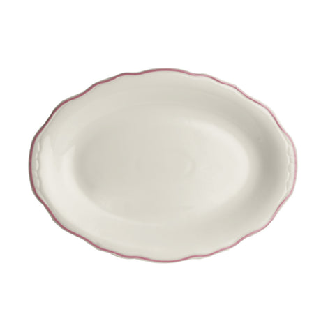 Steelite HL52563928 Oval Platter 10.0" X 7.75" Carolyn