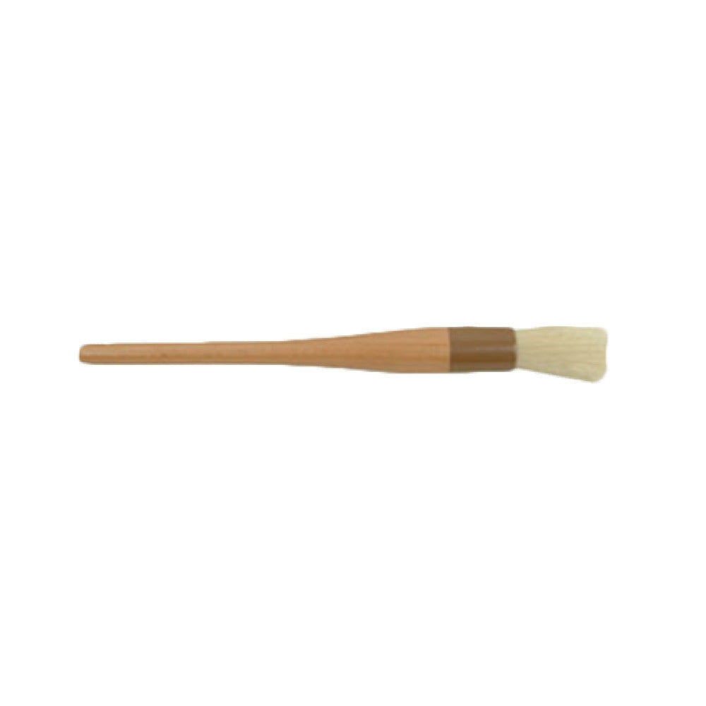 Thunder Group WDPB006 Pastry Brush 1" Round Sterilized And Bleached