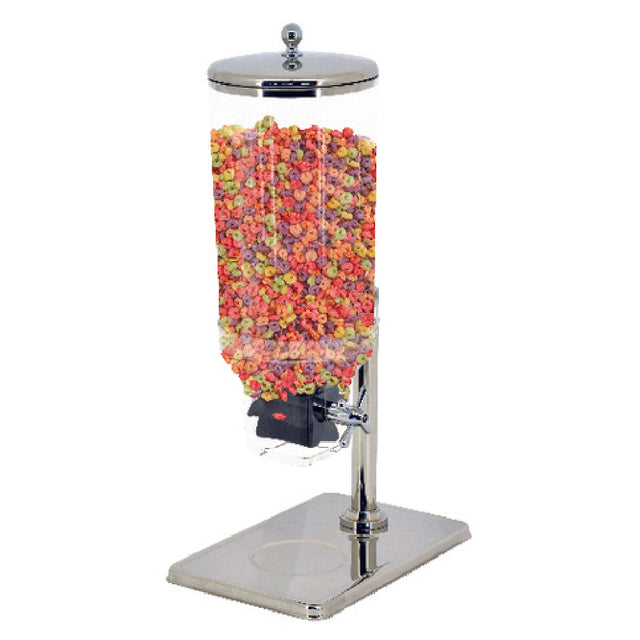 Omcan 80530 (80530) Cereal Dispenser (1) 7-1/2 Liter (6.8 Quarts) Plastic Cylinder Capacity