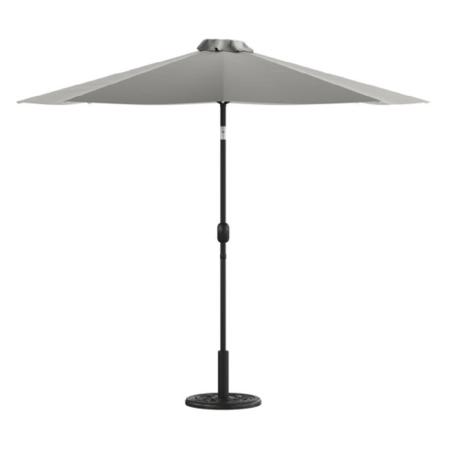 Flash Furniture GM-402003-UB19B-GY-GG Sunny Patio Umbrella 9 Foot Round Top