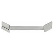 Hubert 62453 - Spoon/Tong Holder, 6" X 1-1/5" X 1"H, For Straight Sided Pans