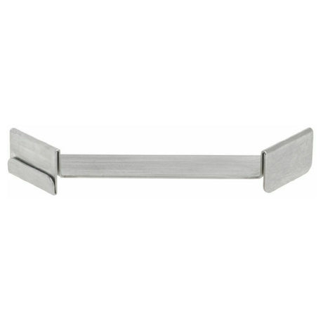 Hubert 62453 - Spoon/Tong Holder, 6" X 1-1/5" X 1"H, For Straight Sided Pans