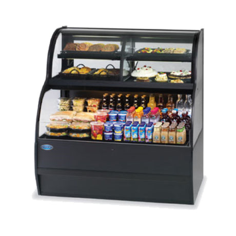 Federal Industries SSRC5052 Specialty Display Convertible Merchandiser With Refrigerated Self-serve Bottom & Convertible Top