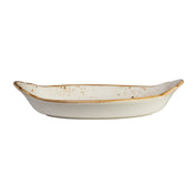 Steelite 11550319 Eared Dish 12-1/2 Oz. 9-1/2" X 5-1/2"