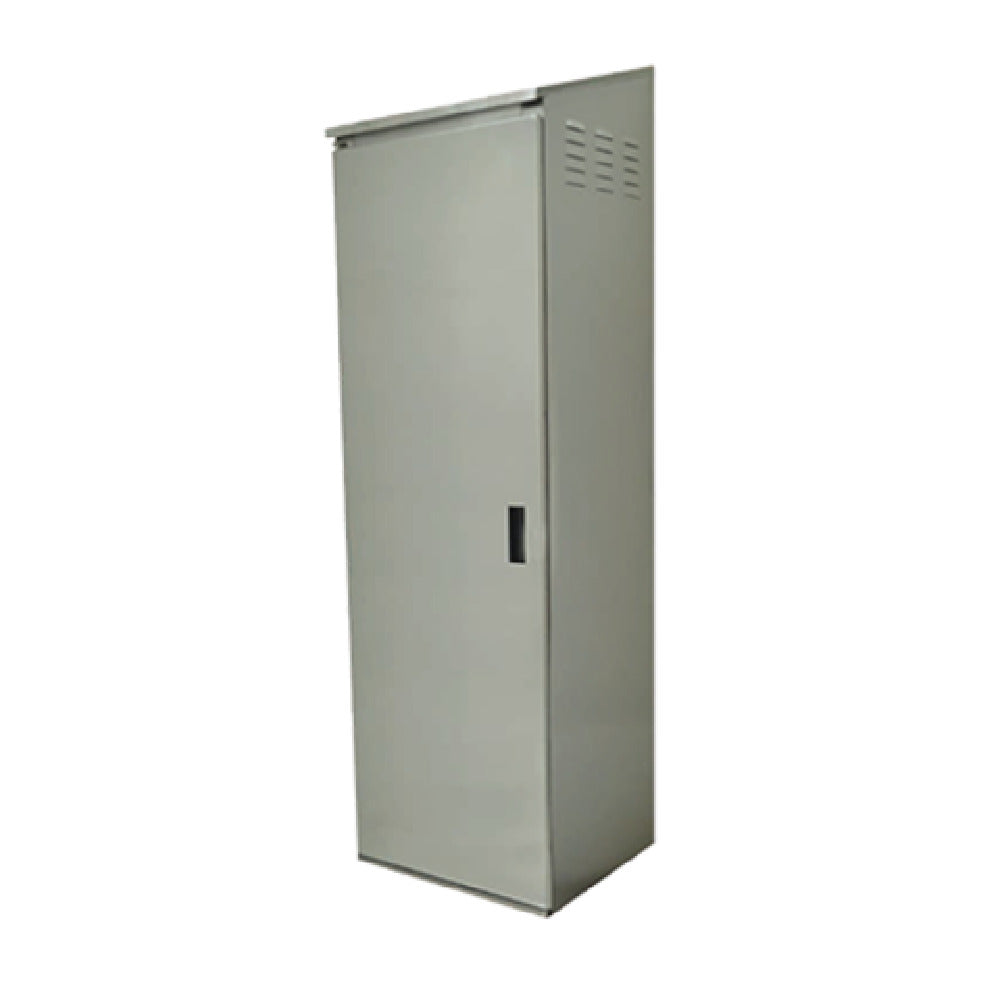 Advance Tabco CAB-4 Free Standing Cabinet 25-3/16"W X 22-3/4"D X 84"H (1) Left-hinged Door