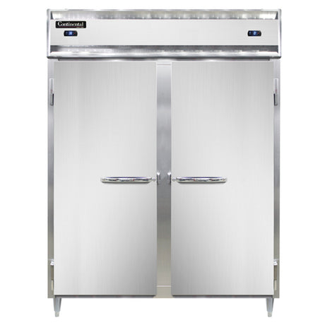 Continental Refrigerator D2RFESN Designer Line Refrigerator/Freezer Reach-in Two-section