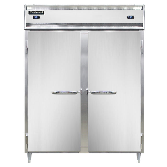 Continental Refrigerator D2RFESNSS Designer Line Refrigerator/Freezer Reach-in