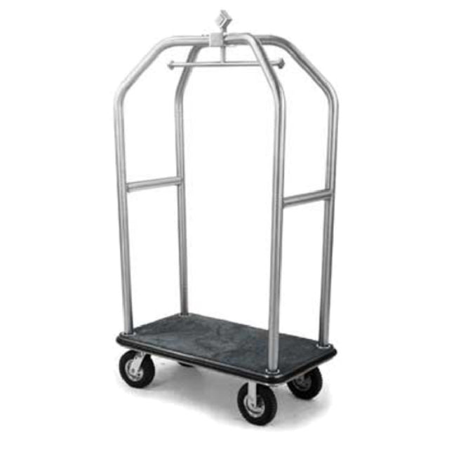 Forbes Industries 2510-DT Specialty Luggage Cart 2" Dia. Tubular Superstructure