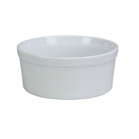 Yanco SF-164 Accessories Soufflé Bowl 64 Oz. 8" Dia. X 2-3/4"H