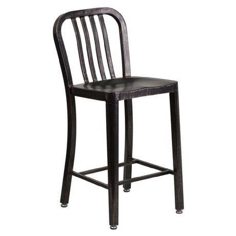 Flash Furniture CH-61200-24-BQ-GG Bar Stool 500 Lb. Weight Capacity Counter Height