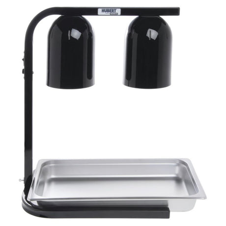 Hubert 56179 - Heat Lamp, 2-bulb, 19-1/2" X 14" X 24"H Overall