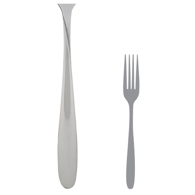 Steelite 5709SX023 Salad/Dessert Fork 7-1/8" Long 18/0 Stainless Steel