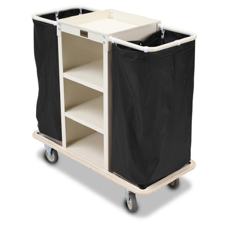 Forbes Industries 2140 Guest Room Attendant Cart Compact 22”W X 45”D X 43”H